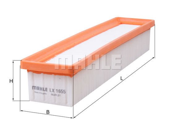 Renault Symbol 2008-2012 Arası 1.2 16V Mahle Marka Hava Filtresi