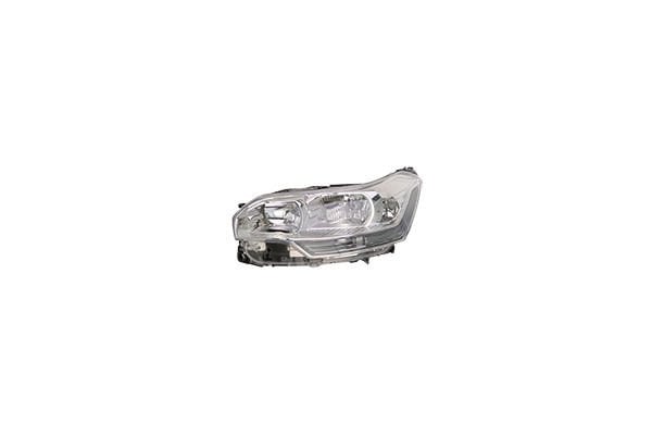 Citroen C5 2008-2012 Arası 1.6 HDi 110 Sağ Sinyallili Motorlu Ampullu Valeo Marka Far