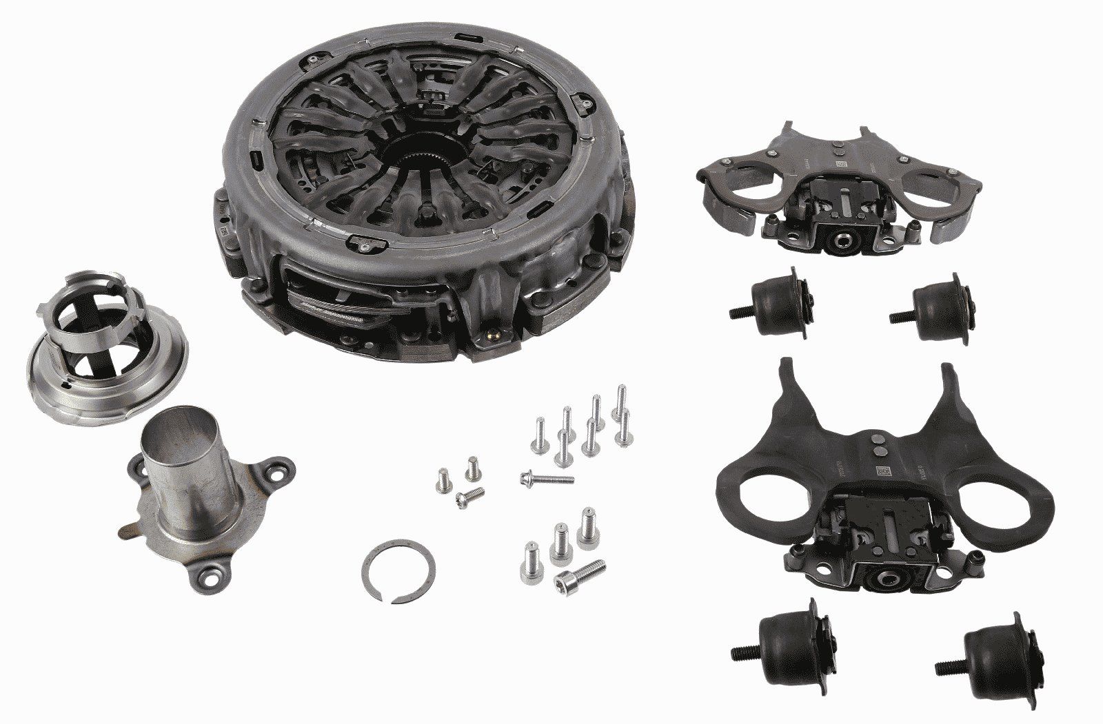 Renault Clio 2012-2016 Arası Sachs Marka Debriyaj Seti