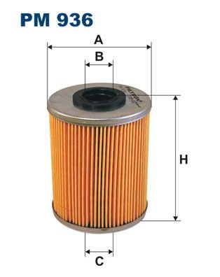 Opel Vectra 1995-2009 Arası 2.0 DI 16V Filtron Marka Mazot Yakıt Filtresi