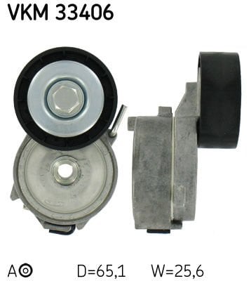 Peugeot 4007 2007-2013 Arası 2.2 HDi SKF Marka Vantilatör Kayış Gergi Rulmanı