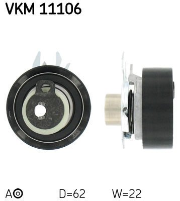 Volkswagen Polo 1994-1999 Arası 75 1.6, 55 1.3 SKF Marka Triger Gergi Rulmanı
