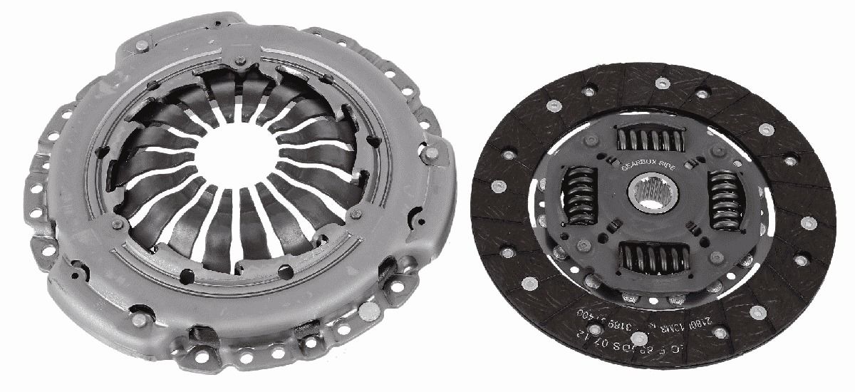Renault Clio 2012-2016 Arası Sachs Marka Debriyaj Seti