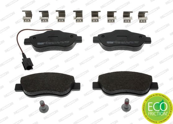 Fiat Panda 2003-2008 Arası 1.2 4x4 Ferodo Marka Ön Balata