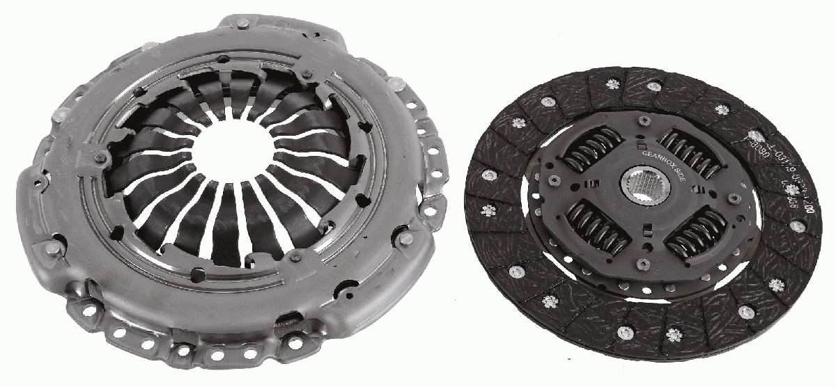Renault Clio 2012-2016 Arası Sachs Marka Debriyaj Seti