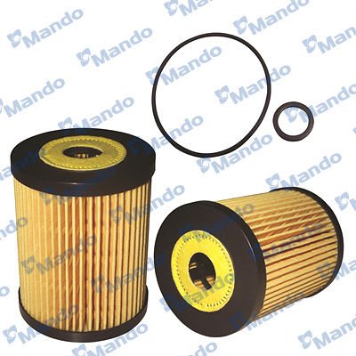 Chevrolet Captiva 2006-2010 Arası 2.0 D 4WD Mando Marka Yağ Filtresi