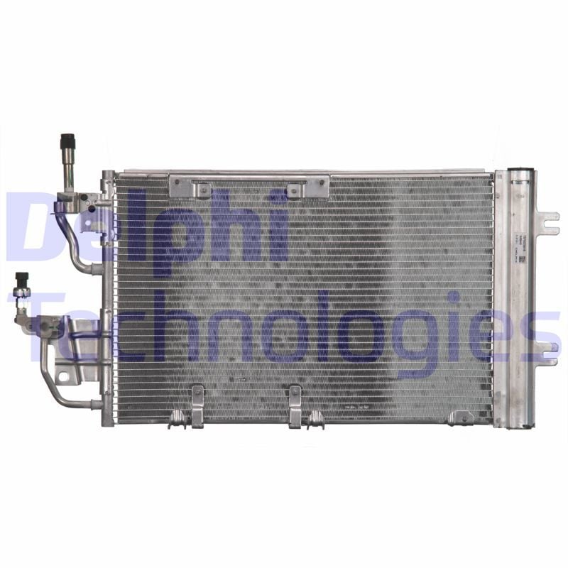 Opel Zafira 2005-2015 Arası 1.7 CDTI VAN Delphi Marka Klima Radyatörü
