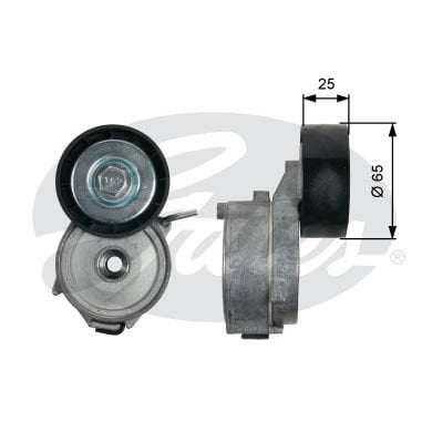 Peugeot 4007 2007-2013 Arası 2.2 HDi Gates Marka Vantilatör Kayış Gergi Rulmanı