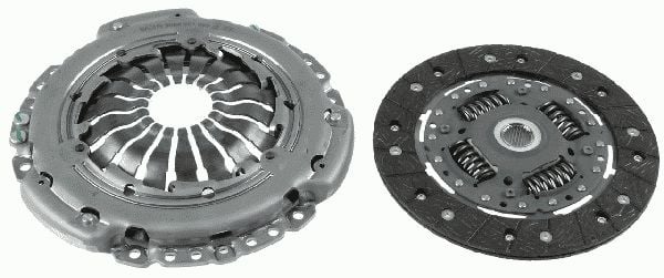 Renault Clio 1998-2016 Arası Sachs Marka Debriyaj Seti