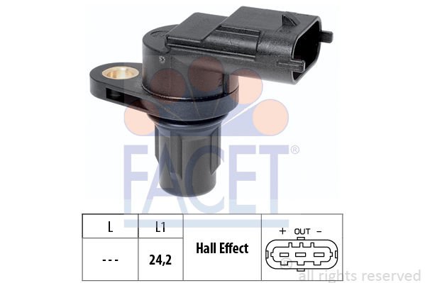Fiat Ducato 2006-2010 Arası 140 Natural Power Facet Marka Krank Sensörü