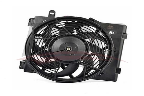 Opel Corsa 2000-2012 Arası 1.8, 1.2 16V BSG Marka Radyatör Fan ve Motoru