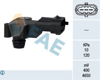 Opel Antara 2006-2010 Arası 2.4, 2.4 4x4 FAE Marka Map Sensörü