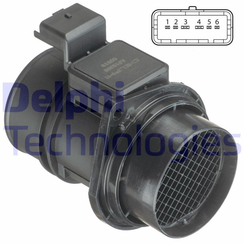 Renault Espace 1996-2002 Arası 2.2 dCi Delphi Marka Hava Debimetresi
