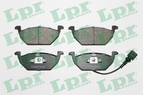 Volkswagen Caddy 2004-2015 Arası 1.9 TDI 4motion LPR Marka Ön Balata