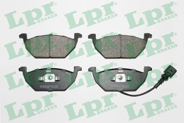 Volkswagen Golf 2004-2014 Arası 1.6 BiFuel, 1.6 TDI, 1.6 MultiFuel LPR Marka Ön Balata