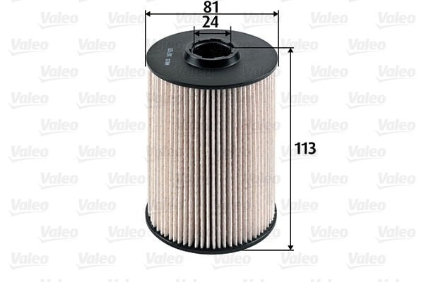 Ford Mondeo 2007-2015 Arası 2.0 TDCi Valeo Marka Mazot Yakıt Filtresi