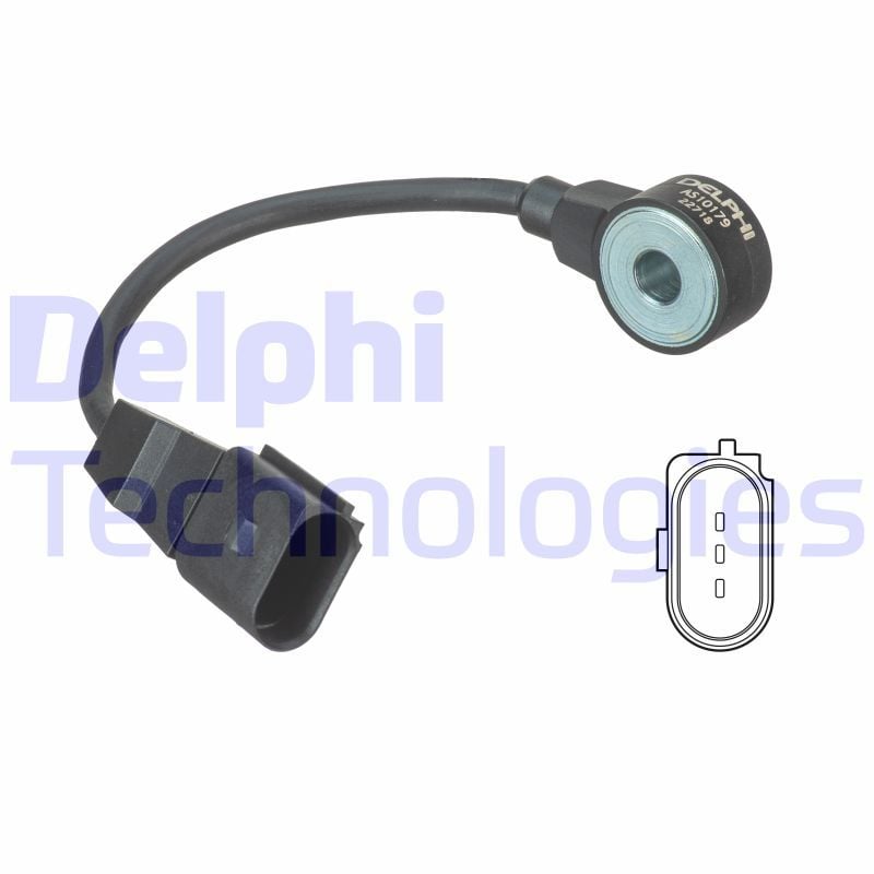 Volkswagen Golf 2003-2013 Arası 2.0 FSI, 2.0 FSI 4motion Delphi Marka Vuruntu Sensörü