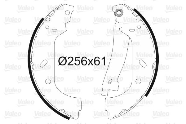 Fiat Ulysse 1994-2002 Arası 2.0 Turbo Valeo Marka Pabuçlu Balata