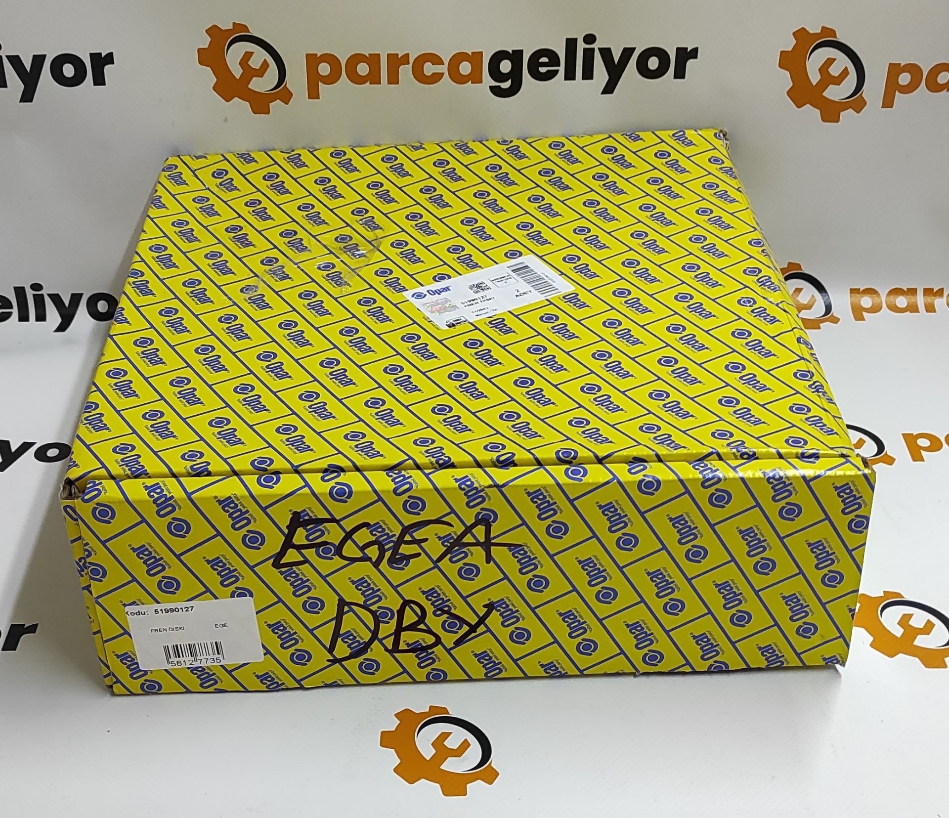 Egea 1.6 Multijet Ön Fren Disk Takımı Opar 51990127
