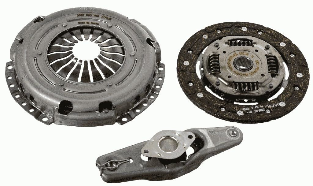 Volkswagen New Beetle 1998-2010 Arası Sachs Marka Debriyaj Seti