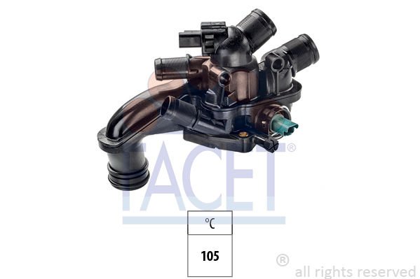 Peugeot 308 2007-2016 Arası 1.4 16V Facet Marka Termostat