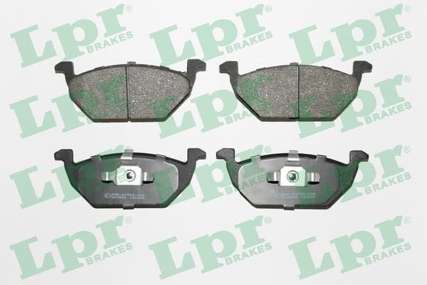 Volkswagen Jetta 2008-2012 Arası 1.6 TDI, 2.0 TDI, 1.2 TSI LPR Marka Ön Balata