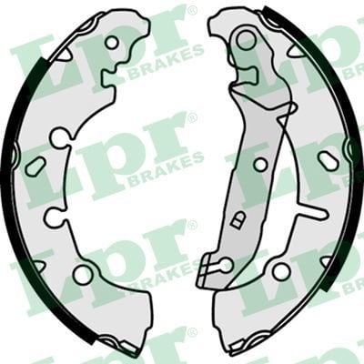 Ford Fiesta 1995-2006 Arası 1.25 i 16V LPR Marka Pabuçlu Balata