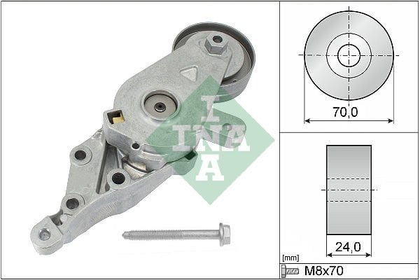 Seat Inca 1995-2003 Arası 1.9 SDI INA Marka Vantilatör Kayış Gergi Rulmanı