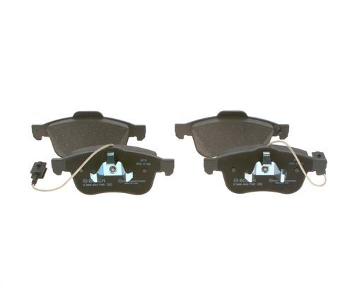 Fiat Pratico 2010-2014 Arası 1.3 D Multijet Bosch Marka Ön Balata