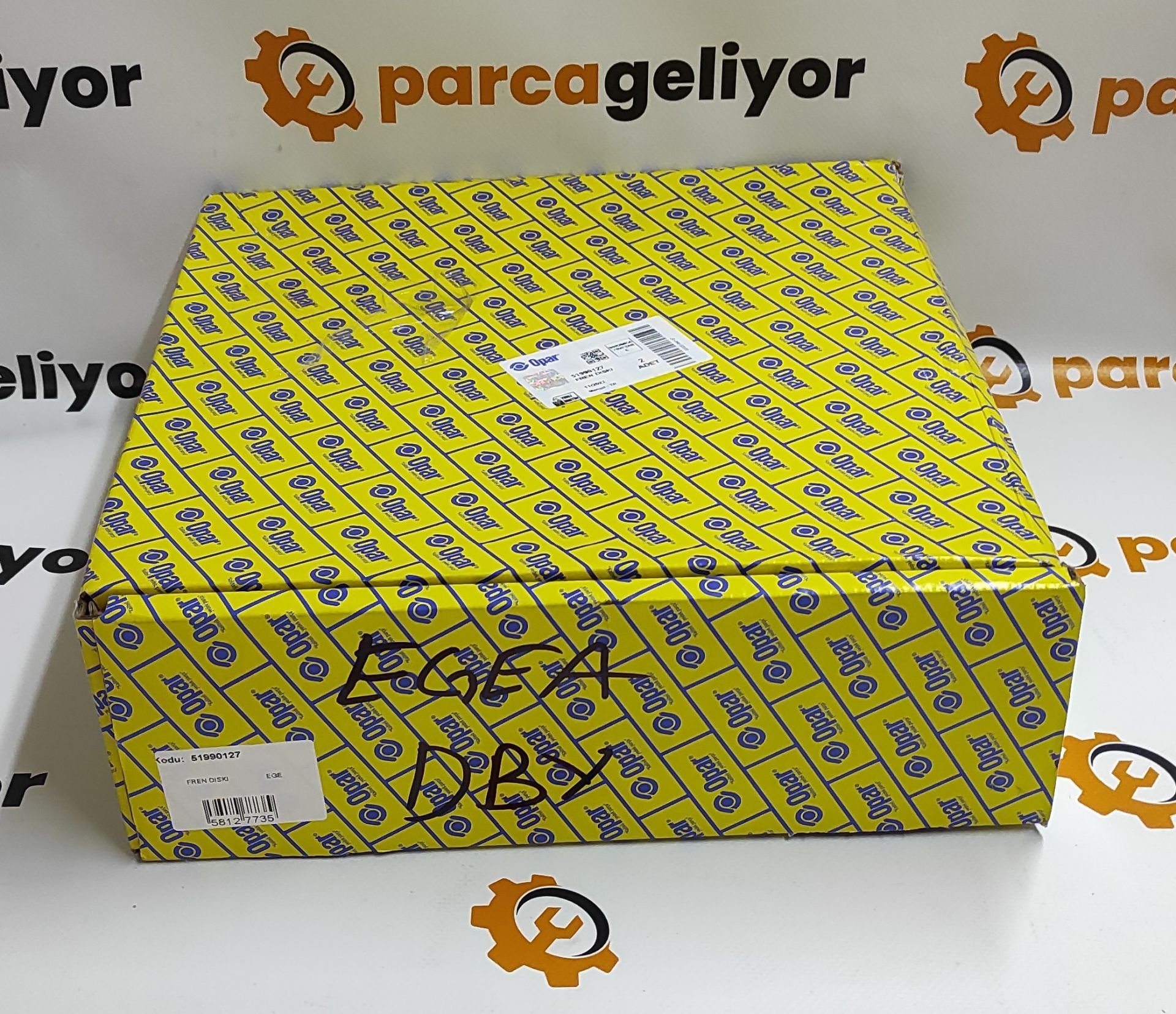 Fiorino 1.3 Orijinal Ön Fren Disk Takımı 51990127