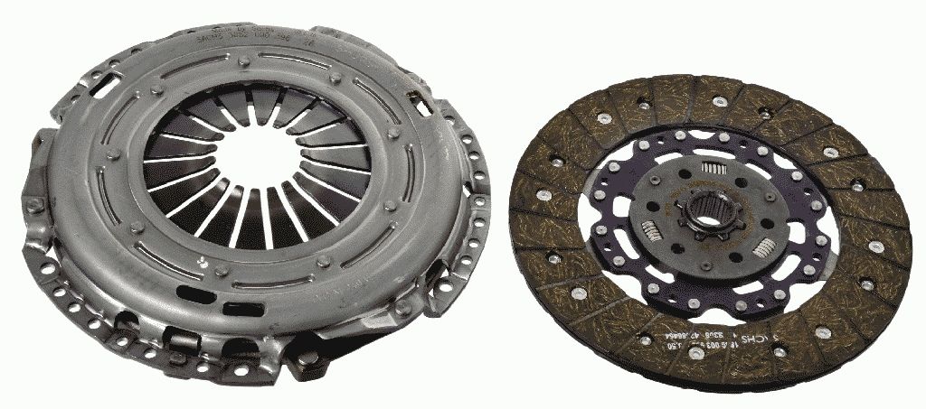Seat Altea 2004-2008 Arası 2.0 TDI 16V Sachs Marka Debriyaj Seti