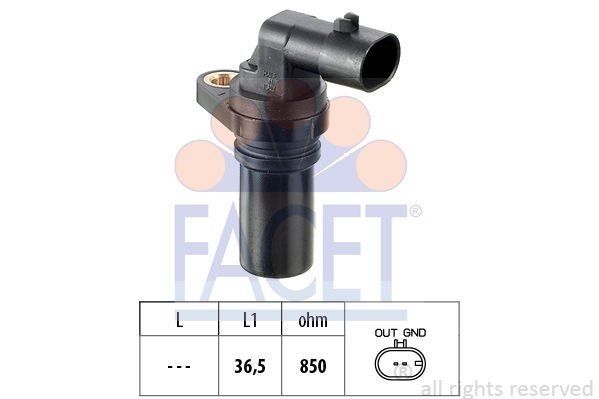 Fiat Punto Evo 2008-2012 Arası 1.3 D Multijet Facet Marka Krank Sensörü