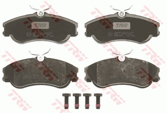 Peugeot Partner 1996-2015 Arası 1.9 D TRW Marka Ön Balata