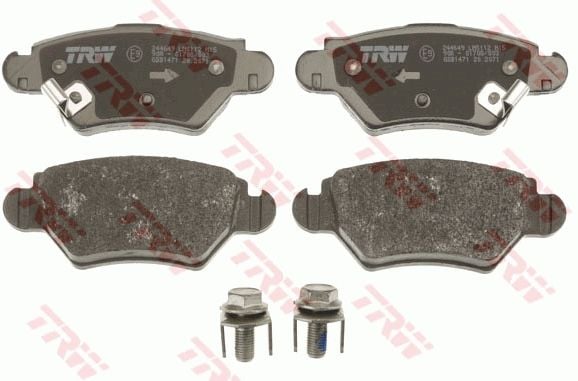Opel Astra 1998-2009 Arası 1.8 16V TRW Marka Arka Balata