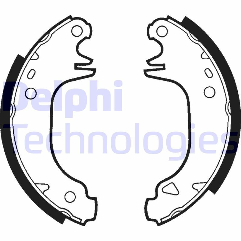 Peugeot 205 1983-2000 Arası 1.4 Delphi Marka Pabuçlu Balata
