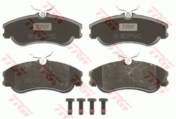 Peugeot Partner 1996-2015 Arası 1.8 D TRW Marka Ön Balata