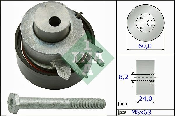 Volkswagen Polo 1994-2013 Arası 120 1.6 16V GTI, 1.4 BiFuel INA Marka Triger Gergi Rulmanı