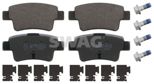 Fiat Punto 2005-2009 Arası 1.9 D Multijet, 1.3 D Multijet, 1.2 Swag Marka Arka Balata