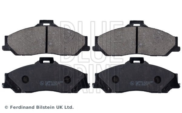 Ford Ranger 1997-2011 Arası 2.5 TD 4x4, 2.5 TD, 2.5 D, 2.5 D 4x4 Blueprint Marka Ön Balata
