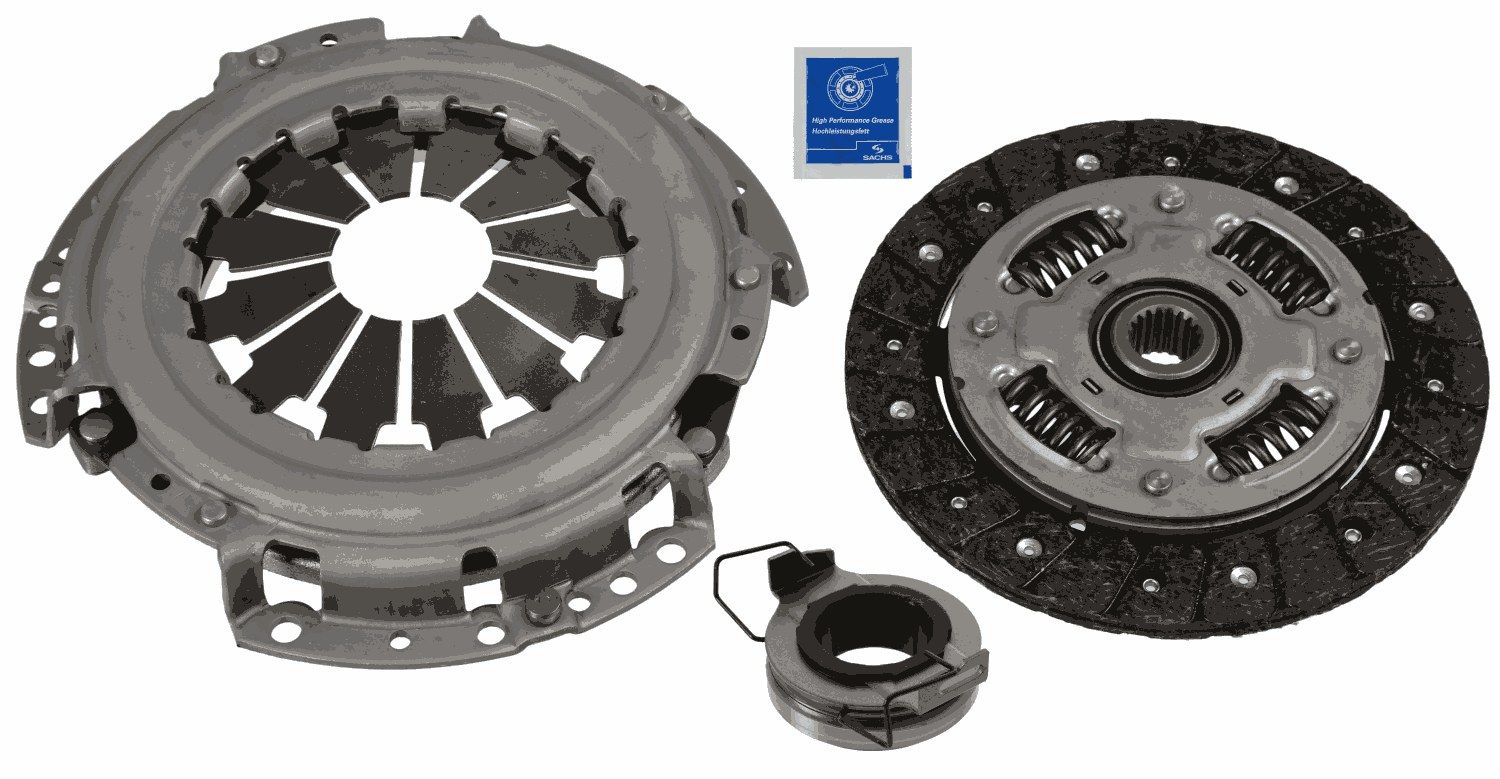 Citroen C1 2005-2014 Arası 1.0 Sachs Marka Debriyaj Seti