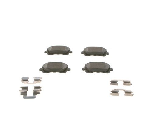 Volkswagen Passat 2005-2015 Arası 1.4 TSI, 1.4 TSI EcoFuel, 2.0 TDI, 1.6 TDI, 2.0 TDI 4motion, 1.8 TSI, 2.0 TSI Bosch Marka Arka Balata