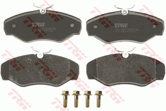 Opel Vivaro 2001-2005 Arası 1.9 Di TRW Marka Ön Balata