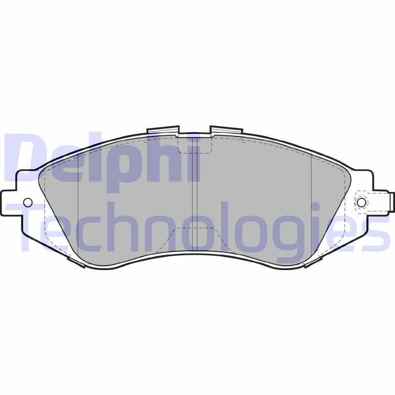 Chevrolet Lacetti 2003-2007 Arası 1.6 Delphi Marka Ön Balata