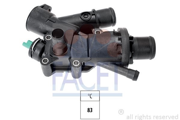Ford Mondeo 2007-2015 Arası 2.0 TDCi Facet Marka Termostat