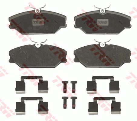 Renault Safrane 1996-2000 Arası 2.0 16V TRW Marka Ön Balata