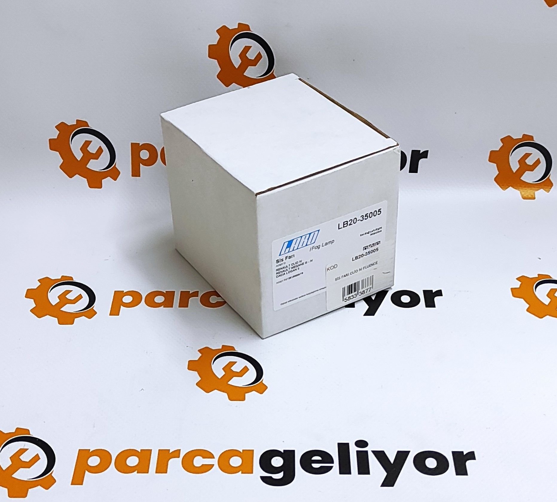 Megane IV Sis Farı (Ampulsüz) Labo LB20-35005