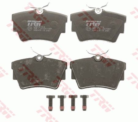 Opel Vivaro 2001-2005 Arası 2.5 DTi TRW Marka Arka Balata