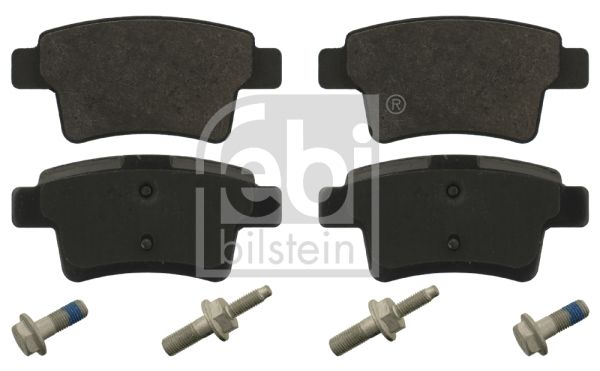 Citroen C4 2006-2015 Arası 1.6 VTi 120 Febi Marka Arka Balata