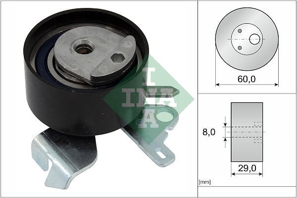 Citroen C5 2001-2005 Arası 2.0 16V HPi INA Marka Triger Gergi Rulmanı