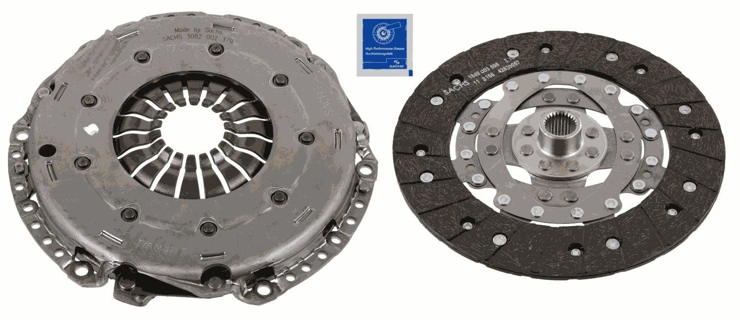 Peugeot 308 2013-2021 Arası 1.2 THP 130 Sachs Marka Debriyaj Seti